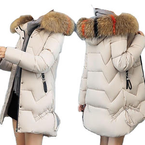 Chaqueta Parka forrada de tela transpirable para mujer de nuevo estilo, chaqueta Parka con Color personalizado, el mejor diseño, llegada cómoda - Product Image 4