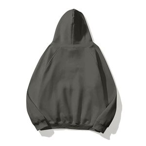 Sudadera con Capucha Personalizada 100% Algodón Felpa Antiarrugas Manga Larga Talla Grande para Mujer Otoño Ejercicio Gimnasio - Product Image 5