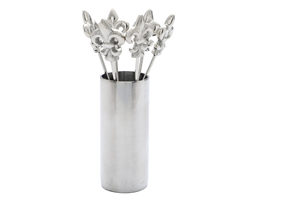 Agitateur de boisson en métal argenté le plus vendu au meilleur prix pour les fêtes de café de restaurant du fabricant et de l'exportateur indiens - Product Image 4
