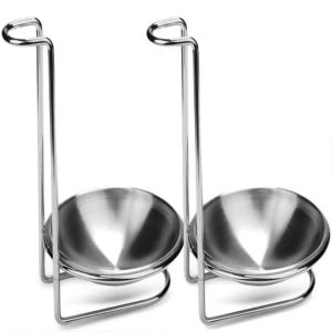 Cuchara descanso latón grande CUCHARA DESCANSO Cuchara personalizada Resto Color personalizado Artesanía India hecha a mano - Product Image 3