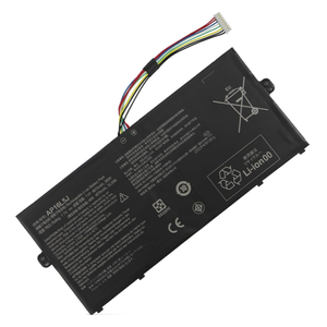 แบตเตอรี่แล็ปท็อป AP16L5J รุ่นขายดีที่สุด สำหรับ <span class=keywords><strong>Acer</strong></span> Swift 5 Pro <span class=keywords><strong>SF514</strong></span> <span class=keywords><strong>52T</strong></span> Spin 1 SP111 33 Switch 3 SW312 ความจุ 36Wh/4670mah - Product Image 2