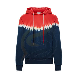 เสื้อมีฮู้ดมัดย้อมสำหรับผู้ชายผู้หญิงและผู้ชายเสื้อมีกระเป๋าแบบกำหนดเอง - Product Image 1
