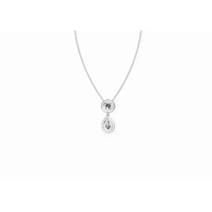 Pendentif Premium Isabella Unity en poire et diamant rond 1,451 Ct 9 KT 14 KT 18 KT Or Bijoux de laboratoire cultivés en gros OEM B2B Export - Product Image 4