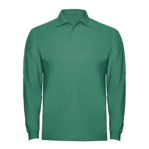 Polo a Maniche Lunghe Promozionale Personalizzata - Marca Emera - Product Image 2