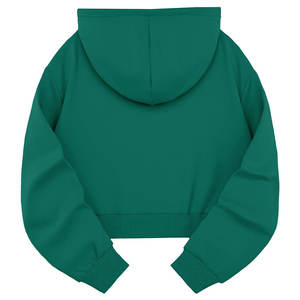 Color sólido secado rápido nuevo diseño de moda Casual Streetwear gota hombro figuras transpirable ecológico sudaderas de punto - Product Image 2