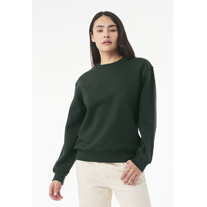 Bella toile hommes toutes saisons polaire pull sweat adulte essentiel plaine coupe ample coton polaire chaud unisexe sweat - Product Image 4