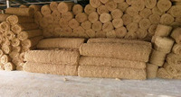 Rouleau de filet de protection contre l'érosion en jute, orienté vers l'exportation, 100% naturel, biodégradable, organique, écologique, antibactérien