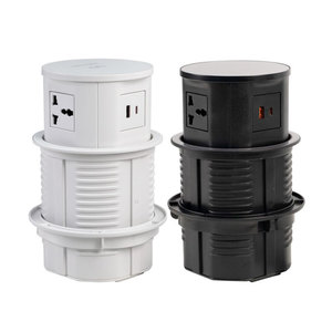Regleta de Enchufes para Escritorio con Carga Inalámbrica para Mayor Comodidad - Product Image 2