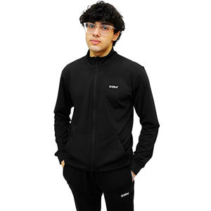 Ensemble de survêtement unisexe 2 pièces pour hommes, confortable, extensible et chaud, parfait pour la gym, l'entraînement, le sport, les sorties, la vente en gros de produits RTS Suplex - Product Image 3