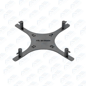 Gauge Boone Dental Star, Équipements dentaires, Instruments dentaires, Instruments orthodontiques, Positionneur de brackets métalliques, Gauge Boone - Product Image 1