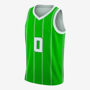 Camiseta de Baloncesto de Alta Calidad, Transpirable, sin Mangas, Fabricada con Estilo a Bajo Precio, 100% Poliéster, Servicio OEM - Product Image 1