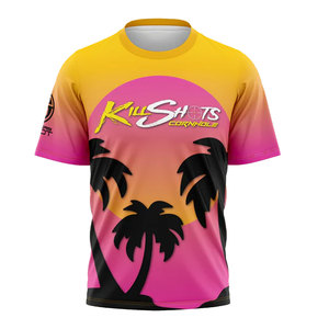 France Football Wear Maillots de cornhole respirants pour hommes imprimés sur mesure Maillots de cornhole de softball avec sublimation Maillot de football - Product Image 5