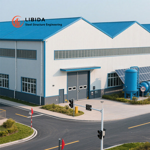 Nhà kho tòa nhà thép tiền chế xây dựng công nghiệp tiền chế kim loại xây dựng nhà tiền chế - Product Image 6