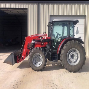 Achetez aujourd'hui Tracteur Massey Ferguson série MF 4707 prêt en stock 4WD équipement agricole à roues pour livraison rapide - Product Image 2