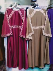 Vêtements islamiques décontractés personnalisables nouveau design pour femmes prix de gros Abayas robe musulmane en vrac quantité - Product Image 4