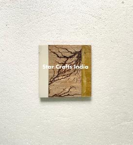 High Quality Home Decor Custom Resin & <b>Wood</b> Coasters <b>Wood</b> Resin Mats Pads Round Home Hotel Epoxy Resin Acacia <b>Wood</b> Coasters - Product Image 1