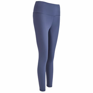 Promotional Women's Gym <b>Leggings</b> 100% Polyester <b>Sexy</b> Club Breathable Anti-Bacterial Mid Waist Low MOQ Custom Printing Active - Product Image 1