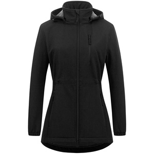 Veste softshell unisexe d'hiver sur mesure pour femmes, idéale pour les concours d'équitation, qualité supérieure - Product Image 6