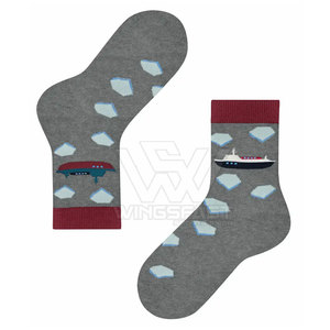 Chaussettes de sport décontractées de haute qualité Design personnalisé Concevez vos propres chaussettes décontractées légères à vendre - Product Image 4