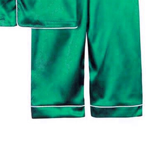 Vêtements de nuit grande taille pour femmes modestes taille élastique longueur au genou manches longues tissu éponge comprend un sac fourre-tout - Product Image 6