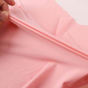 เสื้อยืดกีฬาแขนสั้นสำหรับผู้ชายเสื้อยืดกีฬาแขนสั้นเข้ารูปแบบแห้งพิมพ์โลโก้ผ้าสแปนเด็กซ์ระบายอากาศทำจากโพลีเอสเตอร์ - Product Image 4