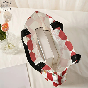 Bolsa de algodón personalizada orgánica impresa 2025, bolsa de mano de algodón 100%, bolsas de compras con logotipos, bolso reutilizable de algodón de lona grande para mujer - Product Image 5