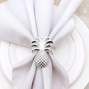 Porte-serviettes en métal de taille personnalisée et de forme ronde porte-anneau en tissu de fer au design fabuleux pour les occasions spéciales - Product Image 4
