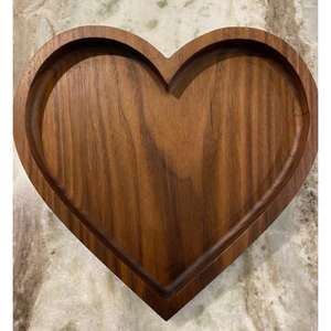 Plateau de service en bois antique décor à la maison classique avec taille de forme personnalisée Rana Overseas Inc vente nourriture Occasion métal matériel - Product Image 5