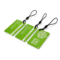 Carte RFID en époxy personnalisée, étanche, 13,56 MHz, MIFARE DESfire, pour la recharge de vélos électriques et de véhicules électriques