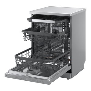 Lave-vaisselle 14 couverts SERIE 3 DF375HVS QuadWash Silver classe A (60x60x85cm) - Product Image 3