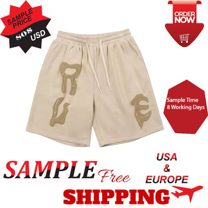 Pantalones Cortos Deportivos de Algodón para Hombre Terzo Sports con Logotipo Bordado Personalizado, Pantalones Deportivos de Malla Transpirable de Verano, de Alta Calidad y Secado Rápido - Product Image 6