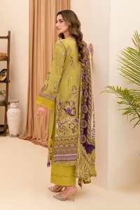 Haute qualité shalwar kameez pakistanais Importation de qualité shalwar kameez dames pakistanaise 100% coton costumes Costumes en coton imprimés - Product Image 3