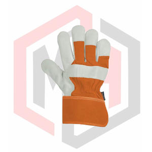 Guantes de Seguridad de Cuero Vacuno de Alta Calidad con Protección Anticorte, Antideslizante, Anti-Impactos y Anti-Calor, Transpirables y Resistentes a Desgarros - Product Image 2