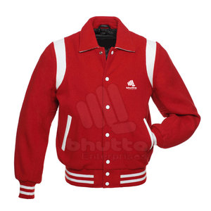 Customized Color <b>Men</b> <b>Woolen</b> Lettermen <b>Jackets</b> High Quality Breathable Winter Front Logo Customized Size Casual Design - Product Image 5