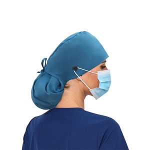 Gorro Quirúrgico Profesional de Algodón Suave, Ajustable, para Enfermería, Medicina y Cirugía, con Banda Absorbente, Venta al por Mayor - Product Image 2