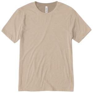 T-shirt à manches courtes unisexe pour adulte BELLA+CANVAS - Polyester/coton, coupe ajustée, personnalisable, écologique, respirant - Product Image 1