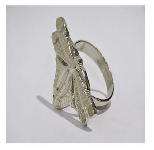 Anneau de serviette martelé plaqué cuivre pour décoration de mariage et d'événements anneau de serviette en métal en gros porte-serviette bon marché - Product Image 4