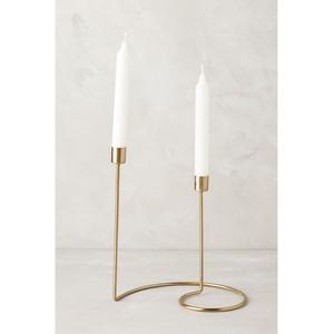 Soporte cónico de metal de diseño elegante adecuado para decoración de eventos de boda e Interior festivo del hogar - Product Image 2