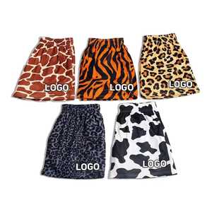 Pantalones Cortos Deportivos Personalizados para Hombre, Estampado 3D de Anime, Estilo Hip Hop Urbano, Malla Ligera de Secado Rápido, Estilo Casual Bordado - Product Image 4