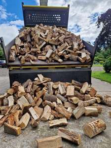 Le meilleur bois de chauffage dur de chêne pas cher facile à utiliser bois de chauffage séché naturel de stockage espagnol 22L à vendre - Product Image 6