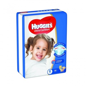Compra pañales Huggies Ultra Comfort a precio mayorista con capas Ultra absorbentes en stock y listos para envío rápido - Product Image 4