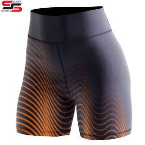 Active wear femmes collants pantalon Leggings Booty shorts pour gym entraînement - Product Image 1