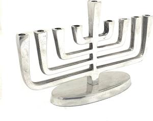 Bougeoir en métal en Aluminium, candélabres avec entonnoir, support de pilier de chandelier - Product Image 1