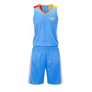 Camiseta de baloncesto personalizada de alta calidad, uniforme de camiseta de baloncesto transpirable con precio al por mayor - Product Image 1