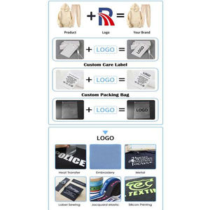 Sweat-shirt pour homme avec logo personnalisé, pull à capuche oversize, sport, pour un usage décontracté, pour la saison d'automne, sweat-shirts de grande taille, 100% coton - Product Image 5