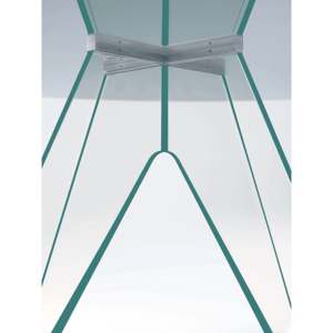 Juego de Mesa de Comedor Minimalista de Mármol Alister, Muebles para el Hogar Estables y Ensamblados para Uso en Cocina u Hotel - Product Image 3