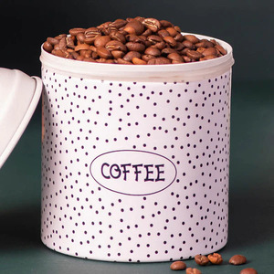 Tarro de almacenamiento de acero inoxidable Premium Tarro de almacenamiento de acero inoxidable elegante y duradero para una frescura duradera - Product Image 5