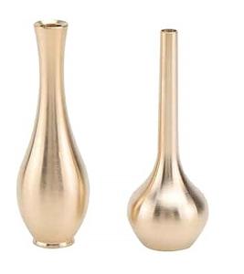 Vase à fleurs de haute qualité pour la maison et l'extérieur et le salon Vase à fleurs en laiton Vente chaude au meilleur prix. - Product Image 6