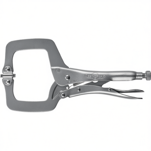 Overall Length 275mm Clamping Width 102mm Throat Depth 65mm VISE-GRIP Clamping <b>Pliers</b> for Garden Hand Tools - Product Image 3