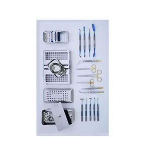 Gran oferta, Kit de diagnóstico Dental de calidad superior, instrumentos quirúrgicos de acero, caja de fuente de alimentación Manual, juego de instrumentos para diagnóstico - Product Image 5